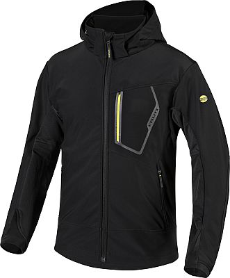 Diadora Utility Evolution Softshell, Workwear Jacke wasserdicht - Schwarz - 3XL von Diadora Utility