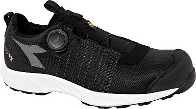 Diadora Utility Fly LT MTX B Low S3L, Sicherheitsschuhe - Schwarz/Grau/Weiß - 41 EU von Diadora Utility