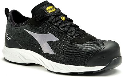 Diadora Utility Fly LT MTX Low S3L, Sicherheitsschuhe - Schwarz/Weiß - 42 EU von Diadora Utility