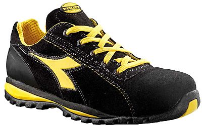 Diadora Utility Glove Low S1PS, Sicherheitsschuhe - Schwarz/Gelb - 47 EU von Diadora Utility