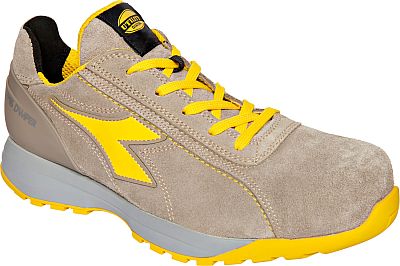 Diadora Utility Glove MDS Low S1PS, Sicherheitsschuhe Unisex - Hellbraun/Gelb - 44 EU von Diadora Utility