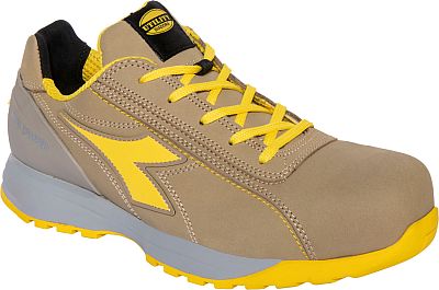 Diadora Utility Glove MDS Low S3S, Sicherheitsschuhe Unisex - Hellbraun/Gelb - 38 EU von Diadora Utility