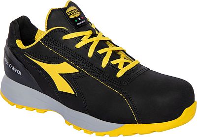 Diadora Utility Glove MDS Low S3S, Sicherheitsschuhe Unisex - Schwarz/Gelb - 38 EU von Diadora Utility