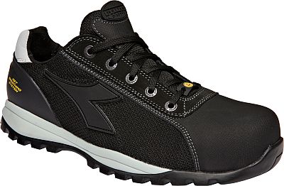 Diadora Utility Glove Net Low Pro S1PL, Sicherheitsschuhe Unisex - Schwarz - 35 EU von Diadora Utility