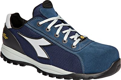 Diadora Utility Glove Net Low S1PL, Sicherheitsschuhe Unisex - Blau/Dunkelblau - 42 EU von Diadora Utility