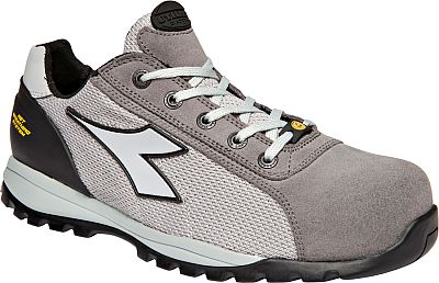 Diadora Utility Glove Net Low S1PL, Sicherheitsschuhe Unisex - Hellgrau/Grau - 42 EU von Diadora Utility