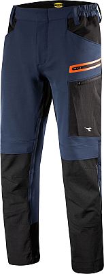 Diadora Utility Hybrid Performance, Workwear Hose - Dunkelblau/Schwarz - 3XL von Diadora Utility
