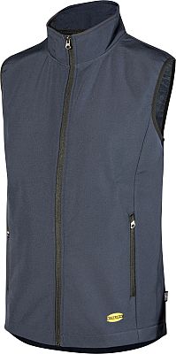 Diadora Utility Level Softshell, Workwear Weste Unisex - Dunkelblau - XXL von Diadora Utility
