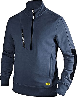 Diadora Utility Litework, Workwear Sweatshirt - Dunkelblau/Schwarz - XL von Diadora Utility