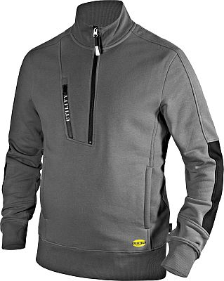 Diadora Utility Litework, Workwear Sweatshirt - Grau/Schwarz - XXL von Diadora Utility