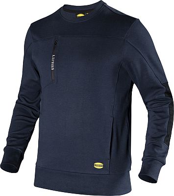 Diadora Utility Litework Crew, Workwear Sweatshirt - Dunkelblau/Schwarz - S von Diadora Utility