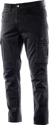 Diadora Utility Moskow, Workwear Cargohose - Schwarz - S von Diadora Utility