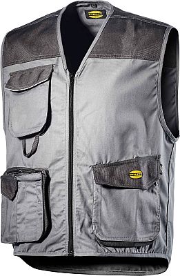 Diadora Utility Mover, Workwear Weste - Grau/Dunkelgrau - XXL von Diadora Utility