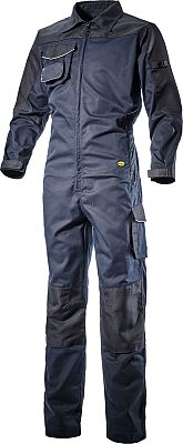 Diadora Utility Poly, Workwear Overall - Dunkelblau - M von Diadora Utility