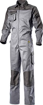 Diadora Utility Poly, Workwear Overall - Grau/Dunkelgrau - XL von Diadora Utility