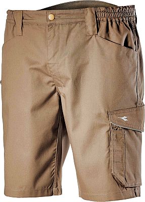 Diadora Utility Poly, Workwear Shorts - Beige - M von Diadora Utility