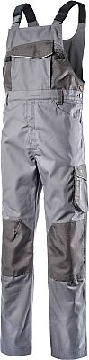 Diadora Utility Poly Bib, Workwear Latzhose - Grau/Dunkelgrau - M von Diadora Utility