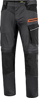 Diadora Utility Poly Hybrid Performance, Workwear Hose - Dunkelgrau/Schwarz - S von Diadora Utility