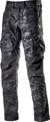 Diadora Utility Ripstop Camo, Workwear Cargohose - Grau/Dunkelgrau/Schwarz - L von Diadora Utility