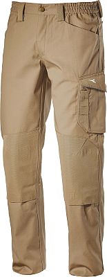 Diadora Utility Rock Performance, Workwear Hose - Beige - XXL von Diadora Utility