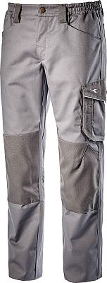 Diadora Utility Rock Performance, Workwear Hose - Grau/Dunkelgrau - XL von Diadora Utility