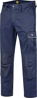 Diadora Utility Rock Stretch Performance, Workwear Hose - Dunkelblau - XL von Diadora Utility