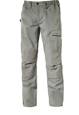 Diadora Utility Rock Stretch Performance, Workwear Hose - Hellgrau - 3XL von Diadora Utility