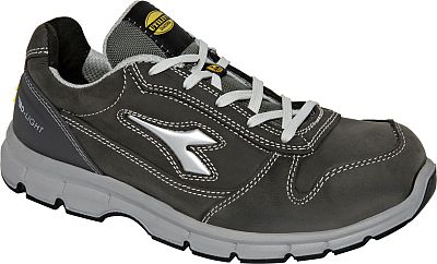 Diadora Utility Run Low S3S, Sicherheitsschuhe Unisex - Dunkelgrau/Hellgrau - 39 EU von Diadora Utility