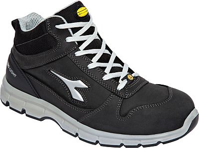 Diadora Utility Run Mid S3S, Sicherheitsschuhe Unisex - Schwarz - 39 EU von Diadora Utility