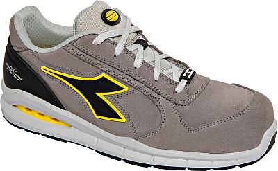 Diadora Utility Run Net AB Low S3S, Sicherheitsschuhe Unisex - Hellgrau - 48 EU von Diadora Utility
