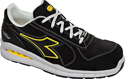 Diadora Utility Run Net AB Low S3S, Sicherheitsschuhe Unisex - Schwarz - 35 EU von Diadora Utility