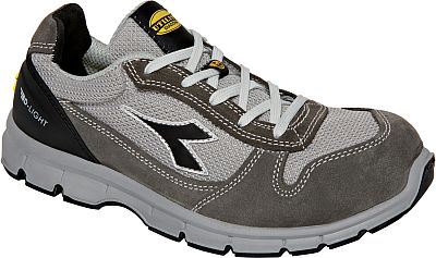 Diadora Utility Run Tex Low S1PS, Sicherheitsschuhe Unisex - Grau/Hellgrau - 37 EU von Diadora Utility