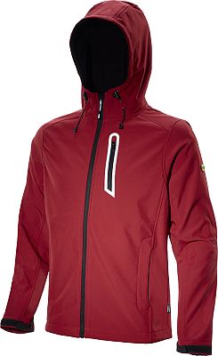 Diadora Utility Sail Softshell, Workwear Jacke Unisex - Dunkelrot - 3XL von Diadora Utility