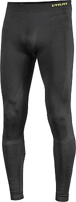 Diadora Utility Seamless Evo, Funktionshose Unisex - Schwarz - S/M von Diadora Utility