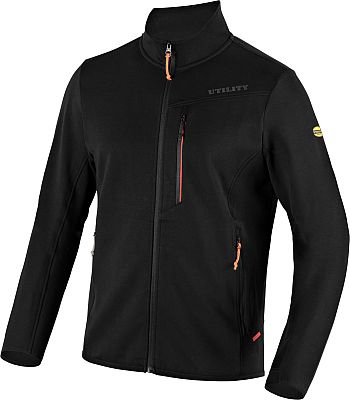 Diadora Utility Shadow, Workwear Sweatjacke - Schwarz - 3XL von Diadora Utility