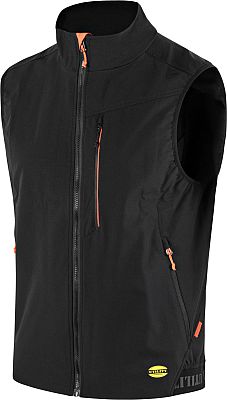 Diadora Utility Shadow, Workwear Weste - Schwarz - XS von Diadora Utility