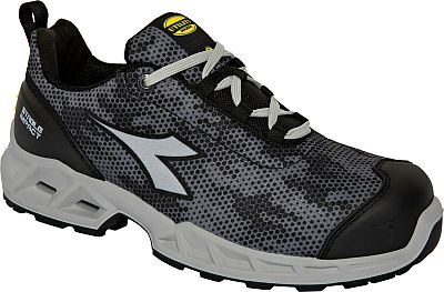 Diadora Utility Shark SI Low S1PS, Sicherheitsschuhe Unisex - Grau/Schwarz - 43 EU von Diadora Utility