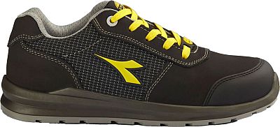 Diadora Utility Speedy Low S3S, Sicherheitsschuhe Unisex - Schwarz/Gelb - 45 EU von Diadora Utility