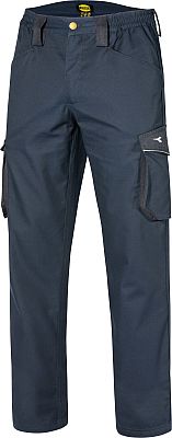 Diadora Utility Staff Cargo, Workwear Hose Unisex - Dunkelblau - M von Diadora Utility