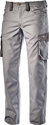 Diadora Utility Staff Cargo, Workwear Hose Unisex - Grau/Dunkelgrau - XL von Diadora Utility