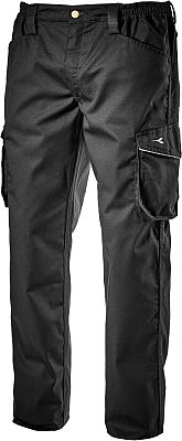 Diadora Utility Staff Cargo, Workwear Hose Unisex - Schwarz - L von Diadora Utility