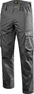 Diadora Utility Staff Cargo Light, Workwear Hose Unisex - Dunkelgrau - S von Diadora Utility