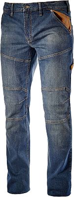 Diadora Utility Stone Plus, Workwear Jeans - Dunkelblau - 33 von Diadora Utility