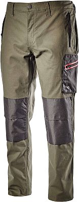 Diadora Utility Stretch Performance, Workwear Hose - Oliv/Schwarz - M von Diadora Utility