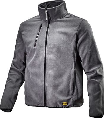 Diadora Utility Sweat Pile, Workwear Fleecejacke - Dunkelgrau - M von Diadora Utility