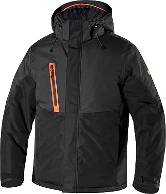 Diadora Utility Tactic Hybrid, Workwear Jacke wasserdicht - Schwarz/Dunkelgrau - XL von Diadora Utility
