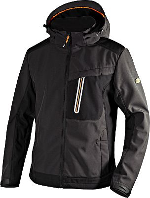 Diadora Utility Tech Carbon, Workwear Jacke Unisex - Dunkelgrau/Schwarz - XXL von Diadora Utility