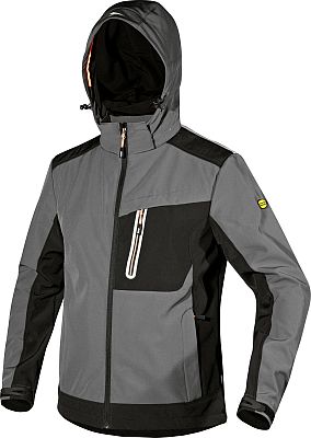 Diadora Utility Tech Carbon, Workwear Jacke Unisex - Grau/Schwarz - 3XL von Diadora Utility