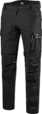 Diadora Utility Tech Performance, Workwear Hose - Schwarz - M von Diadora Utility