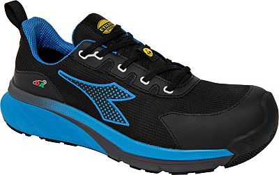 Diadora Utility Vortex DA2 Low S3S, Sicherheitsschuhe Unisex - Schwarz/Blau - 38 EU von Diadora Utility